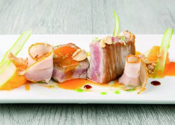 Riquísimo plato de atún