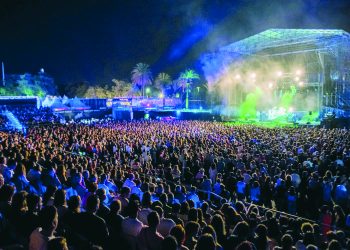 Festival musical en Cádiz
