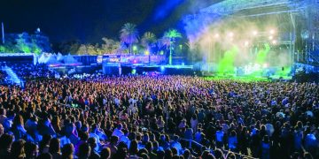 Festival musical en Cádiz