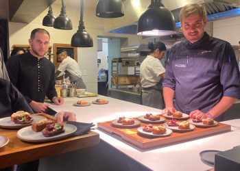 Javi Muñoz en Lorea