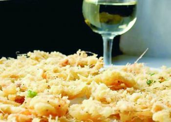 Tortillita de camarones