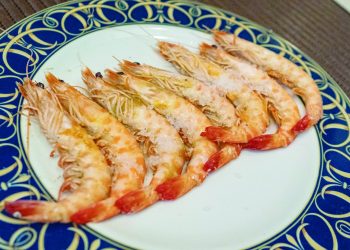 Un buen plato de langostinos sanlucar