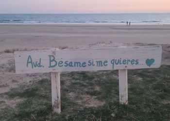 Vistas de la playa La Manuela