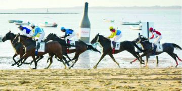 La bajamar, escenario para un gran espectáculo