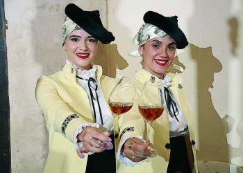 Leyendo vinos… de Jerez