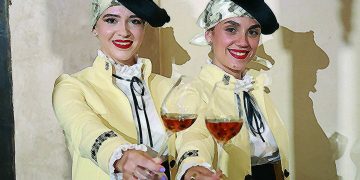 Leyendo vinos… de Jerez