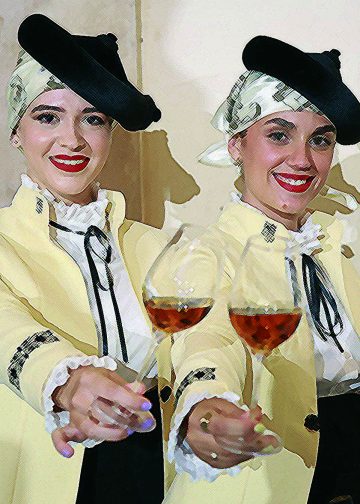 Leyendo vinos… de Jerez