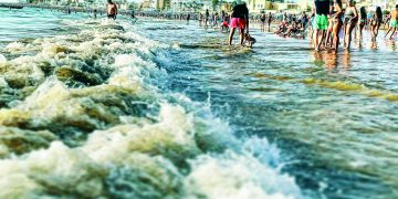 UNA DE LAS PLAYAS DE CHIPIONA