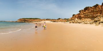 Cala del aceite, Conil